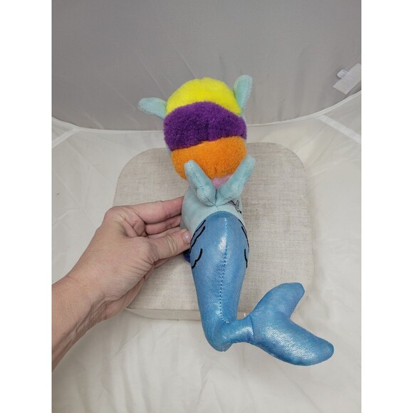 Tokidoki Mermicorno Sirena Plush Yellow Purple Orange - Picture 3 of 4